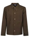 Apc Jacket A.p.c. Men Color Military In Brown