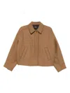 Apc Patch-pocket Jacket In Brown
