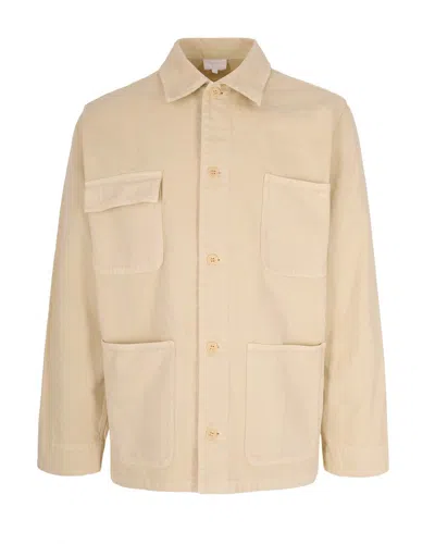 Apc A.p.c. Jacket In Brown