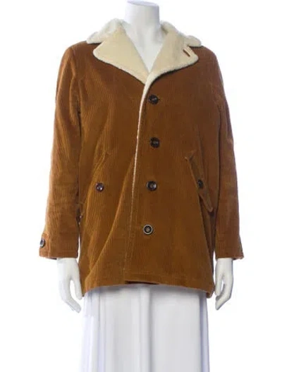Pre-owned Apc Jacket In Brown