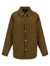 A.p.c. Jacket In Brown