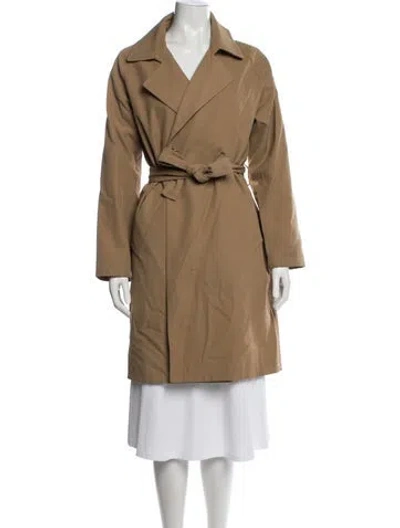 Pre-owned A.p.c. Jacket In Brown