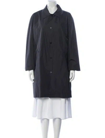 Pre-owned A.p.c. Jacket In Gray