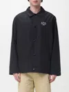 Apc A.p.c. Polyester Blend Regis Jacket For Men In Black