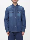 Apc Jacket A. P.c. Men Color Blue In Blue