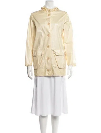 Pre-owned A.p.c. Jacket In Neutral