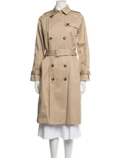 Pre-owned A.p.c. Jacket In Neutrals