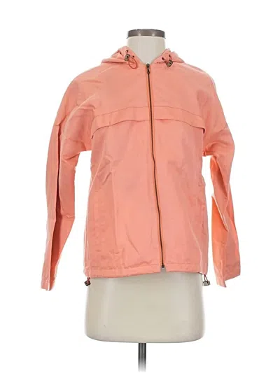 Pre-owned Apc Jacket In Orange