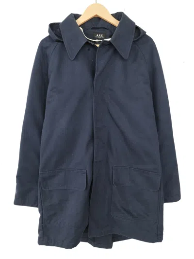 Pre-owned Apc Jacket Parkas In Black