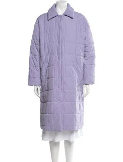 Pre-owned A.p.c. Jacket In Purple