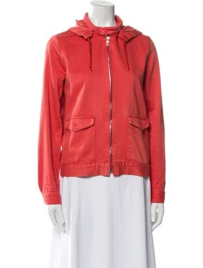 Pre-owned Apc Jacket In Red