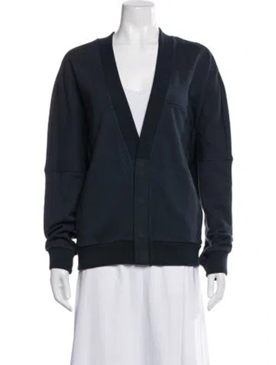 Pre-owned A.p.c. Jacket W/ Tags In Blue