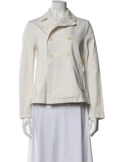 Pre-owned A.p.c. Jacket In White