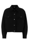 Apc A.p.c. Jackets In Black