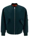 Apc Logan Zip-up Bomber Jacket