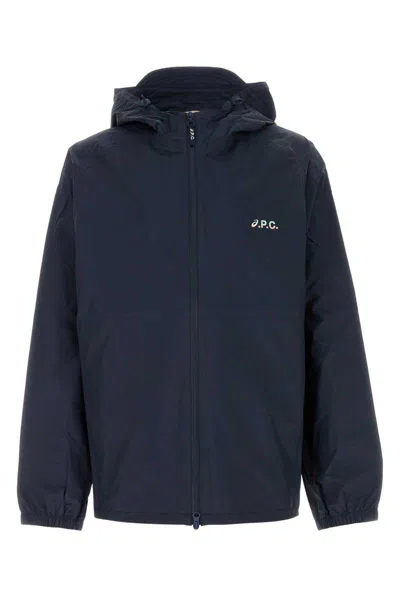 Apc A.p.c. Jackets In Blue