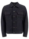 Apc A.p.c. Work Jean Jacket