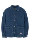 Apc A.p.c. Jackets In Blue