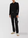 Apc Jacob Polo Buttoned Collar Sweater