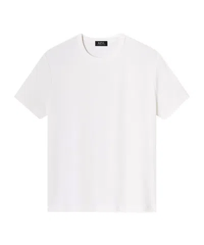 A.p.c. Jacob T-shirt In White