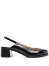 Apc Jade Slingback Pumps In Lzz Noir