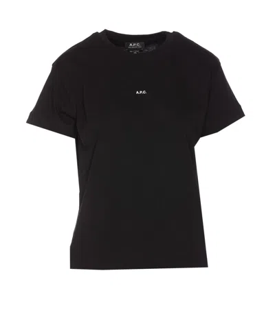 Apc Jade T-shirt In Black