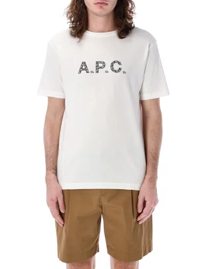 Apc James T-shirt In White