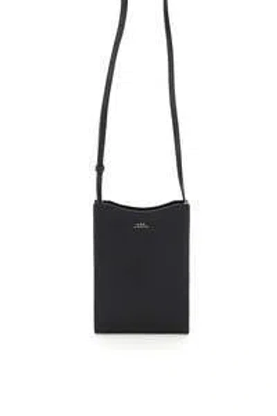 Apc Jamie Crossbody Bag In Black