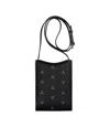 Apc Jamie Neck Pouch In Lzz - Black