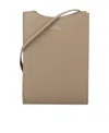 Apc Jamie Noisette Neck Pouch In Nude