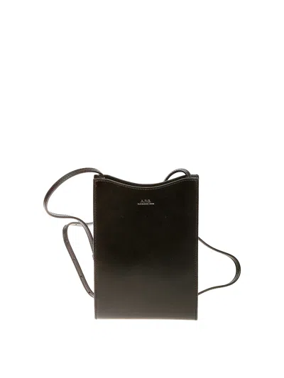 Apc Bolsa Bandolera - Jamie In Negro