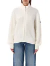 Apc A.p.c. Ribbed Wool Cardigan With Zip