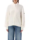Apc A.p.c. Ribbed Wool Cardigan With Zip