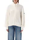 Apc A.p.c. Ribbed Wool Cardigan With Zip