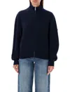 Apc A.p.c. Jana Cardigan In Black