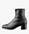 Apc Jane Ankle Boots Eu41-w11 Lzz In Lzz - Black