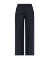 Apc A.p.c. Jane Pants In Black