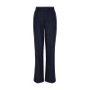 Apc Jane Straight Pants In Navy