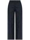 Apc Jane Tailored Trousers In Blue