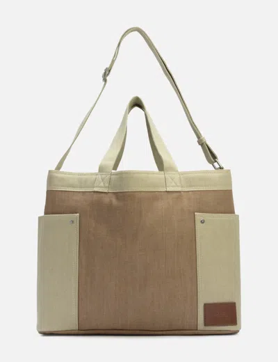A.p.c. Jardin Tote Bag In Beige/米色/베이지/ベージュ