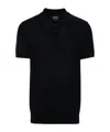 Apc A.p.c. T-shirts And Polos Blue In Black