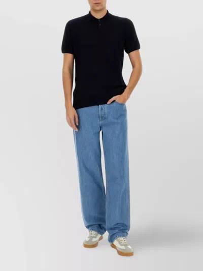 APC "JAY" POLO SHIRT SHORT SLEEVES
