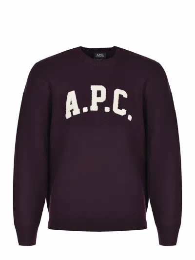 APC A.P.C. "JAY" SWEATER