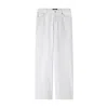 Apc Straight Jeans Pants In Aab Blanc