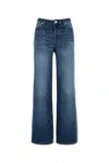 A.p.c. Classic High-waisted Jeans For Women In Blue