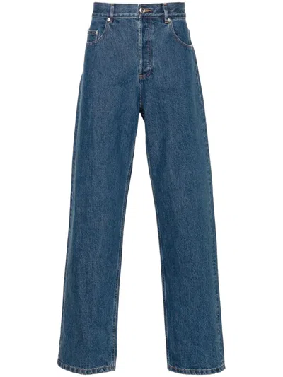 Apc A.p.c. Jean Fairfax Clothing In Blue