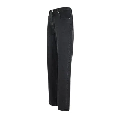 Apc A.p.c. Jean Fairfax In Noir Delave