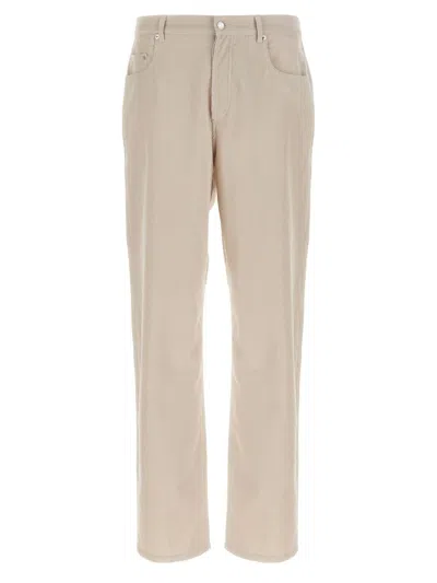 Apc A.p.c. 'jean Fairfax' Pants In White