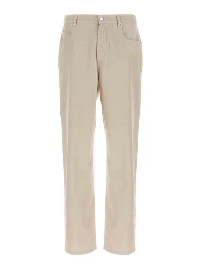 Apc A.p.c. 'jean Fairfax' Pants In White