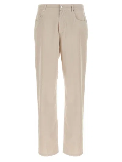 Apc A.p.c. 'jean Fairfax' Pants In White